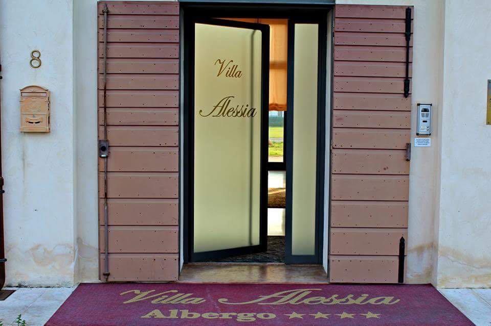 Albergo Villa Alessia Palidano Dış mekan fotoğraf